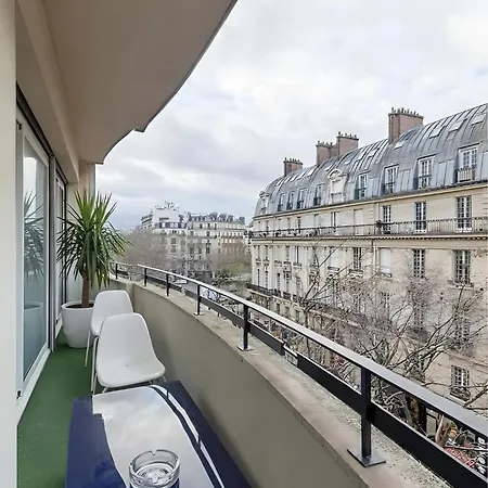 Appartamento Arc De Triomphe - Prestigious 3Br - Terrace *