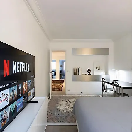 Arc De Triomphe - Prestigious 3Br - Terrace Appartamento *